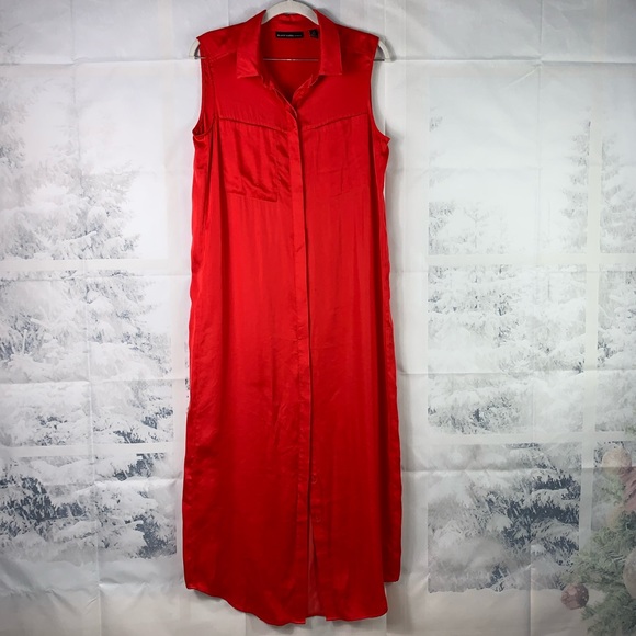 Chico’s BLACK LABEL Silky Utility Modern Midi Dress - Picture 10 of 16